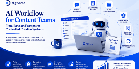 AI Workflow for Content Teams: From Random Prompts to Controlled Creative Systems