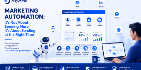 Marketing Automation: It’s Not About Sending More, It’s About Sending at the Right Time